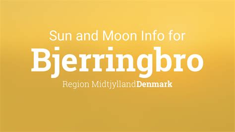 dmi vejr bjerringbro|Bjerringbro, Central Denmark Region, Denmark Weather